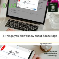 5 Things you didn't know about Adobe Sign