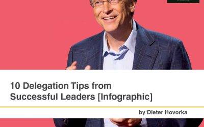 10 Delegation Tips from Successful Leaders [Infographic]