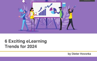 6 Exciting eLearning Trends for 2024 [Infographic]