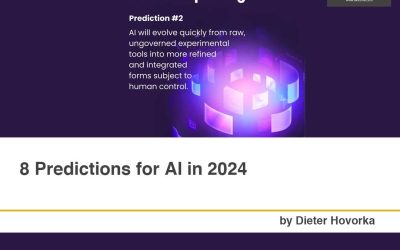 8 Predictions for AI in 2024 [Infographic]