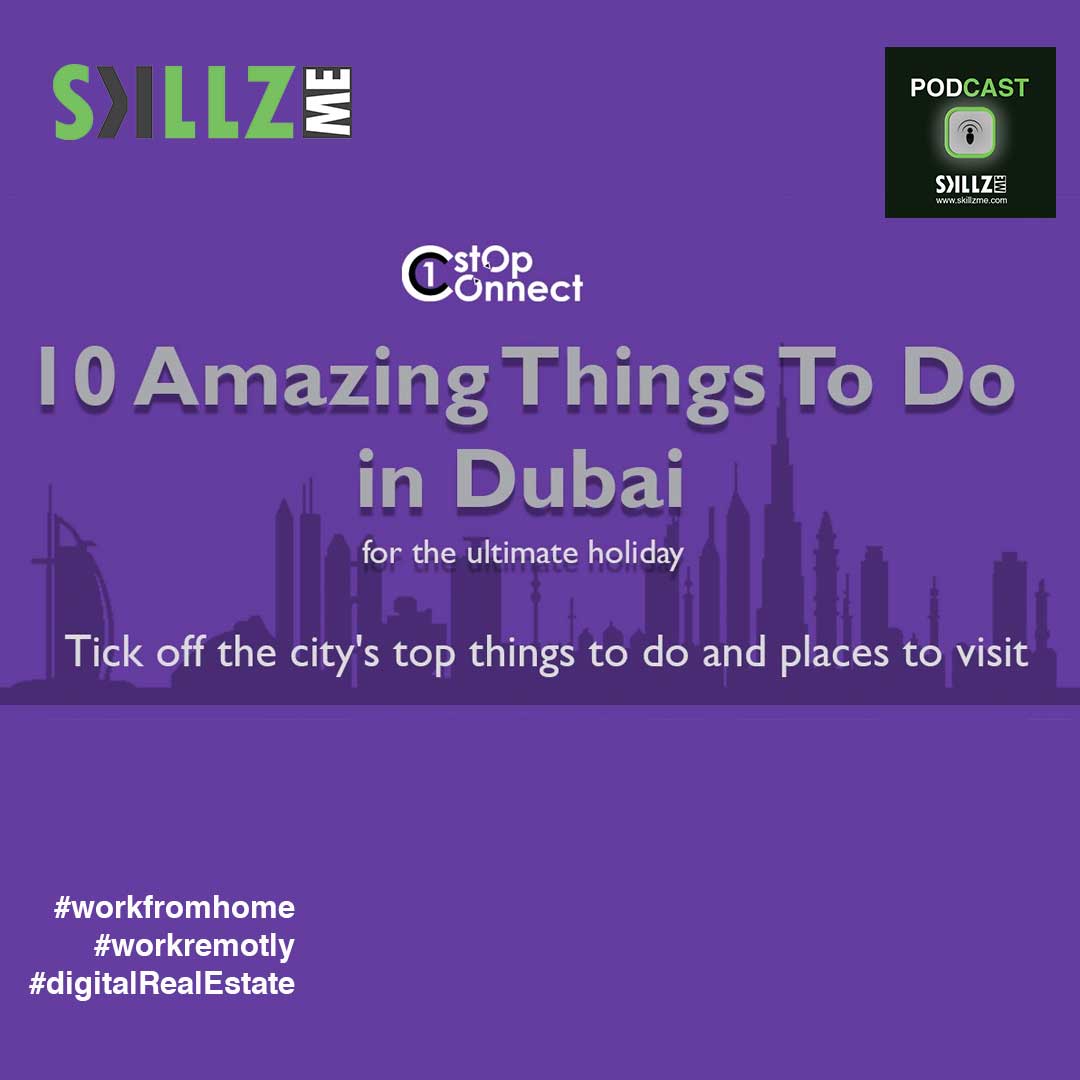 10 Amazing Things To Do in Dubai [Infographic] episode artwork