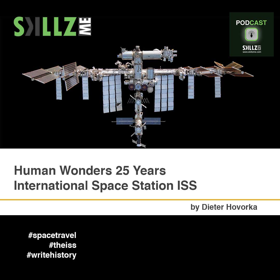 Human Wonders 25 Years International Space Station ISS [Infographic] episode artwork