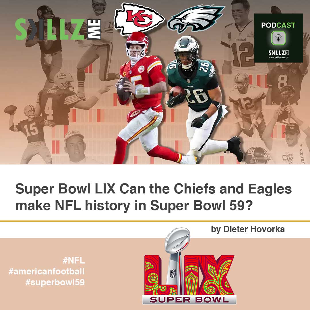 Can the Chiefs and Eagles make NFL history in Super Bowl 59? episode artwork