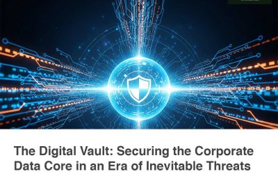 The Digital Vault: Securing the Corporate Data Core in an Era of Inevitable Threats [Infographic]