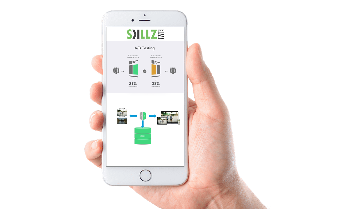 Skillz Middle East for A/B testing - Content Plus