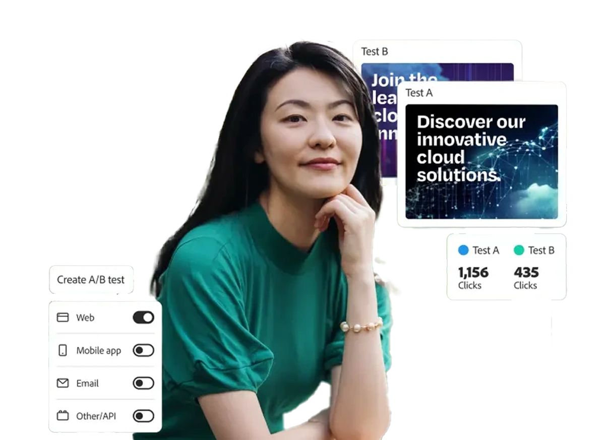 Adobe Target AI Personalisation - Skillz Middle East