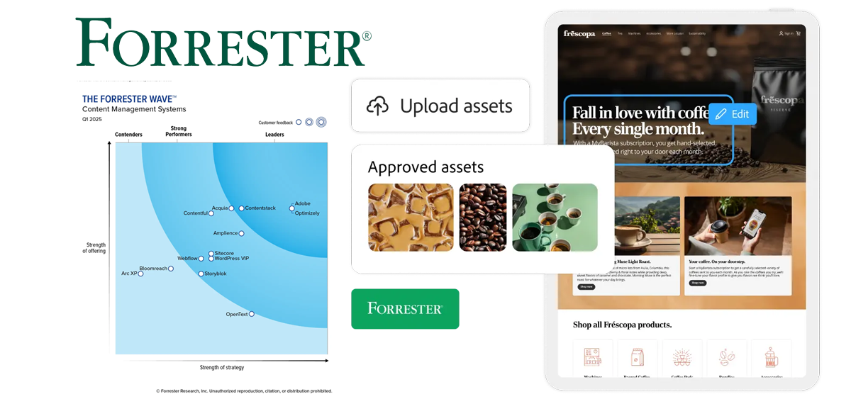 forrester-report-q1-2025 Adobe Experience Manager Forms Mobile