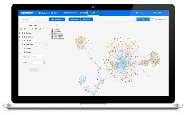 opentext-ecm-AI-powered insights