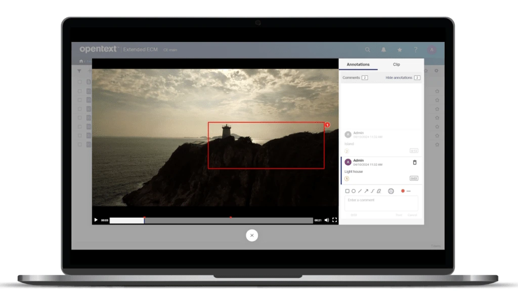 opentext-ecm-Advanced Media Add-On Dynamic Content