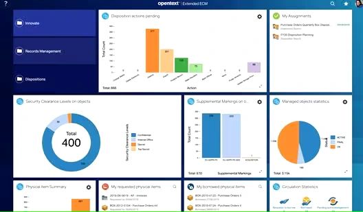 opentext-ecm-sap-integration Dynamic Content