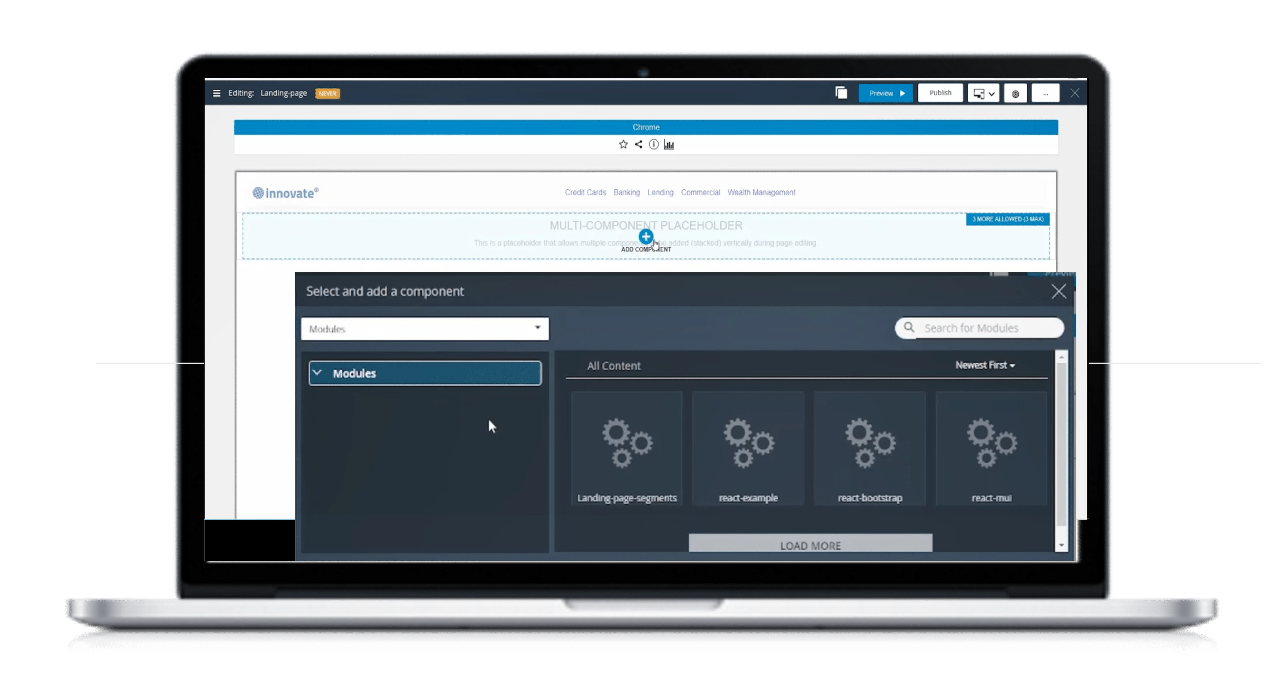 opentext-web-cms-MicrosoftTeams Dynamic Content