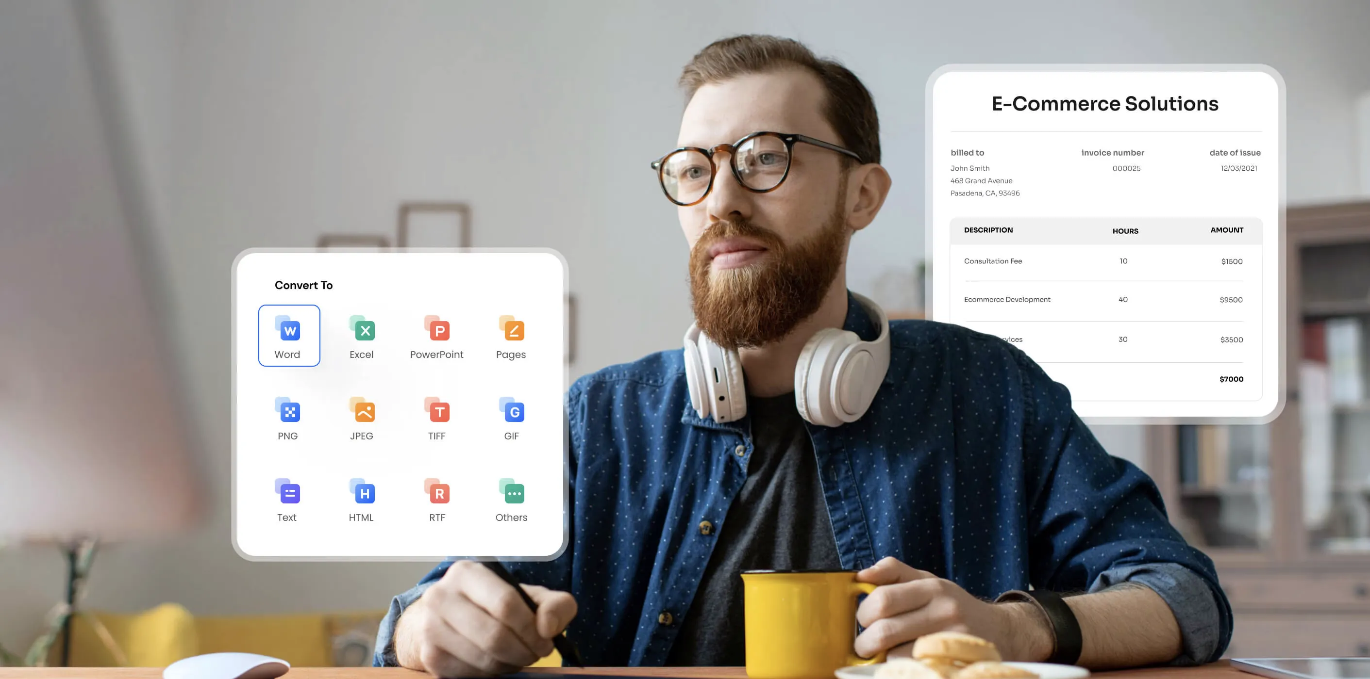 PDF for Freelancer
