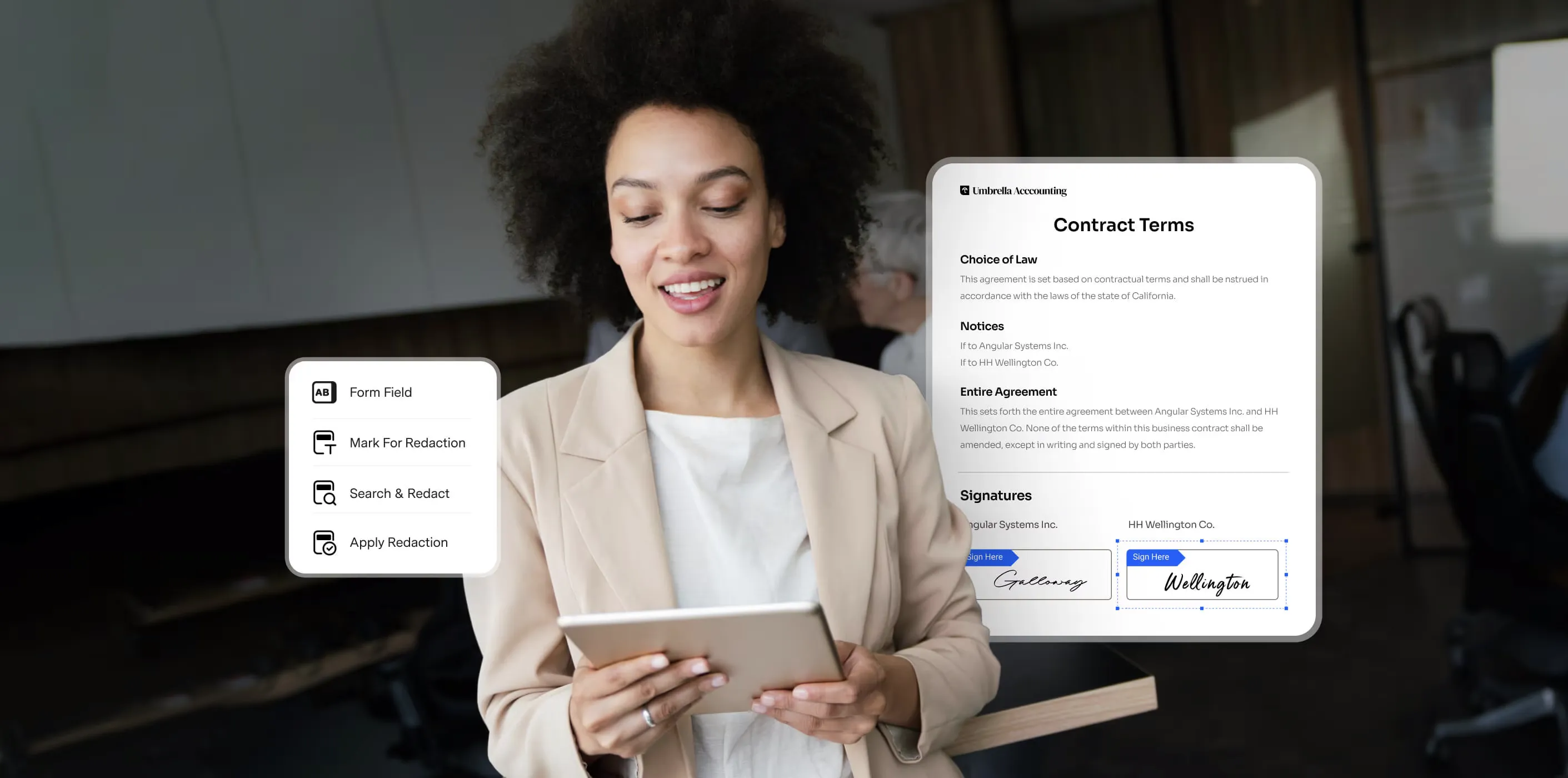 PDF for Legal Departments