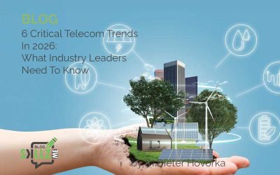 6 Critical Telecom Trends In 2026: What Industry Leaders Need To Know