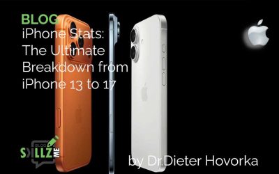 iPhone Stats: The Ultimate Breakdown from iPhone 13 to 17