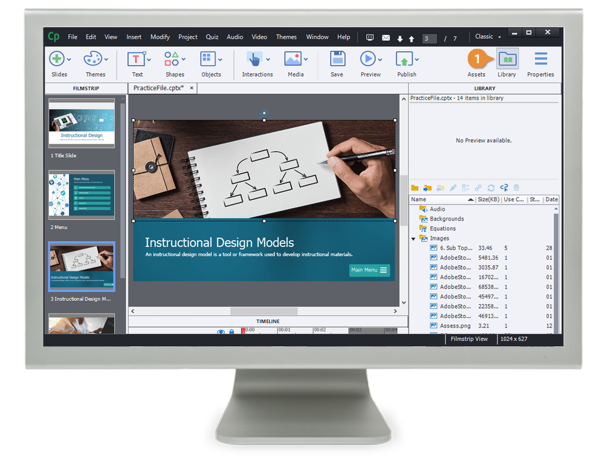 Adobe Captivate AI eLearning Course Builder - Skillz Middle East